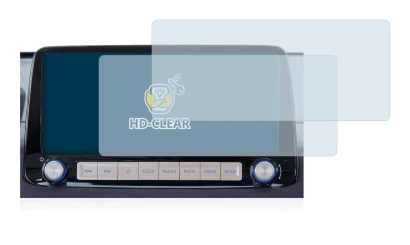 Image of the device Hyundai Kona 2020 Infotainment System 10" with a wide variety of screen protectors.