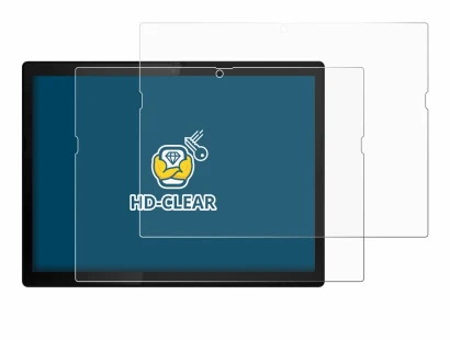 Image of the device Lenovo ThinkPad X12 Gen 1 with a wide variety of screen protectors.