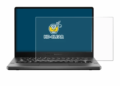 Image of the device ASUS ROG Zephyrus G14 GA401 with a wide variety of screen protectors.