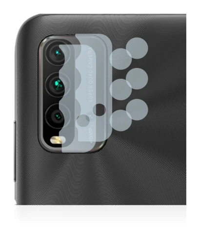 Image of the device Xiaomi Redmi 9T (ONLY Camera Lens) with a wide variety of screen protectors.