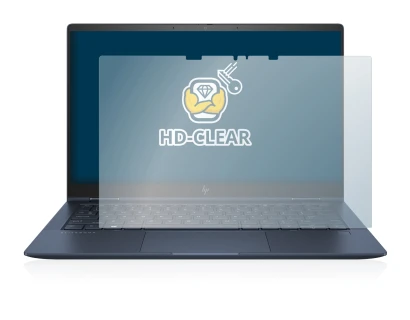 Image of the device HP Elite Dragonfly G2 with a wide variety of screen protectors.