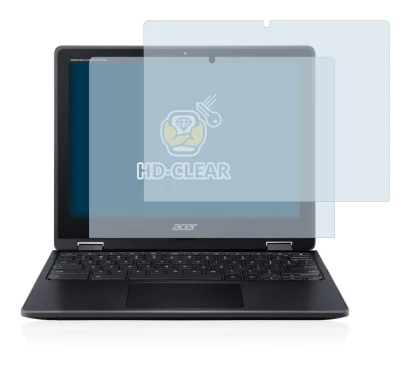 Image of the device Acer Chromebook Spin 512 with a wide variety of screen protectors.