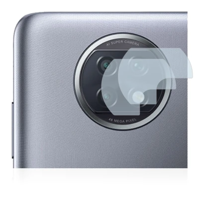 Image of the device Xiaomi Redmi Note 9T 5G (ONLY Camera Lens) with a wide variety of screen protectors.