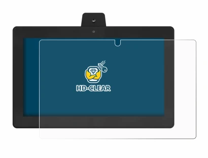 Image of the device GloryStar Tauri TTS-15 with a wide variety of screen protectors.