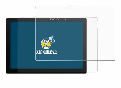 Image of the device Microsoft Surface Pro 7 Plus with a wide variety of screen protectors.