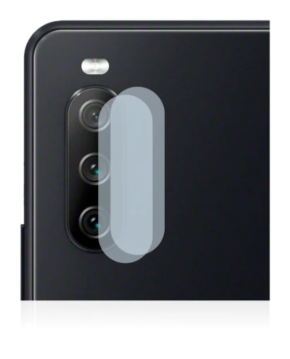 Image of the device Sony Xperia 10 III (ONLY Camera Lens) with a wide variety of screen protectors.