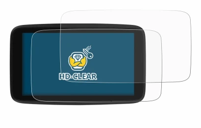 Image of the device TomTom GO Discover 7" with a wide variety of screen protectors.
