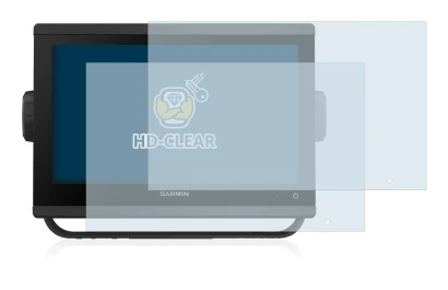 Image of the device Garmin GPSMAP 923 with a wide variety of screen protectors.