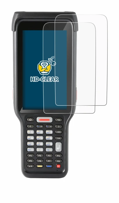 Image of the device Honeywell ScanPal EDA61K with a wide variety of screen protectors.