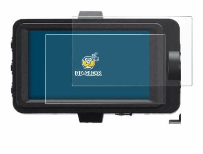 Image of the device Sony FX6 with a wide variety of screen protectors.