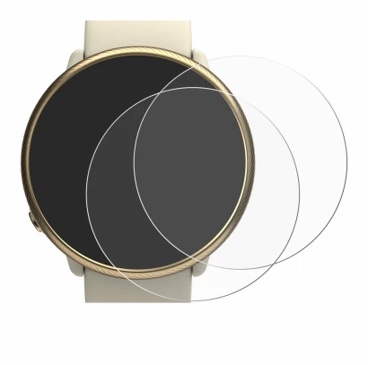 Image of the device Polar Ignite 2 with a wide variety of screen protectors.