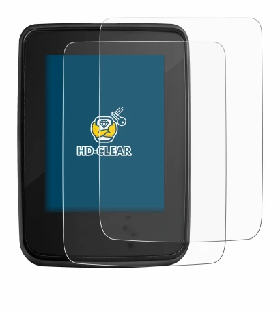 Image of the device Giant RideDash Evo with a wide variety of screen protectors.