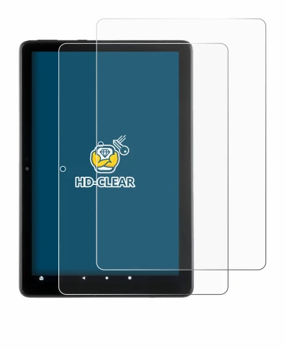Image of the device Amazon Fire HD 10 2021 (11th Gen.) with a wide variety of screen protectors.
