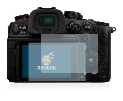 Image of the device Panasonic Lumix DC-GH6 with a wide variety of screen protectors.