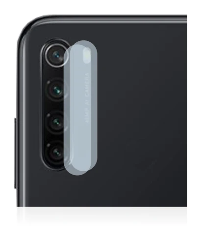 Image of the device Xiaomi Redmi Note 8 2021 (ONLY Camera Lens) with a wide variety of screen protectors.