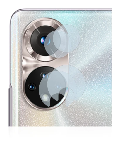 Image of the device Honor 50 (ONLY Camera Lens) with a wide variety of screen protectors.