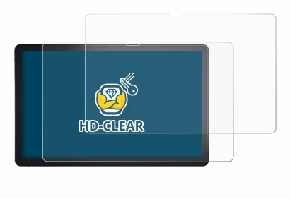 Image of the device Lenovo Tab P11 Plus with a wide variety of screen protectors.