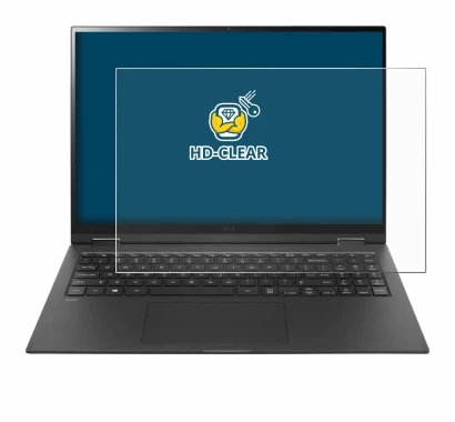 Image of the device LG gram 16'' 2-in-1 Touch with a wide variety of screen protectors.