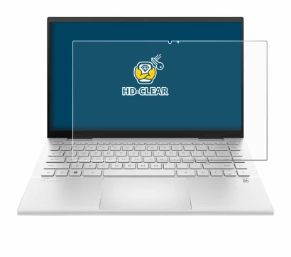 Image of the device HP Pavilion x360 (14-dyX) with a wide variety of screen protectors.