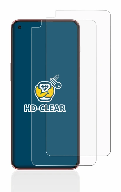 Image of the device OnePlus Nord 2 5G with a wide variety of screen protectors.