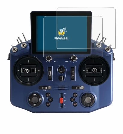 Image of the device FrSky Tandem X20S with a wide variety of screen protectors.