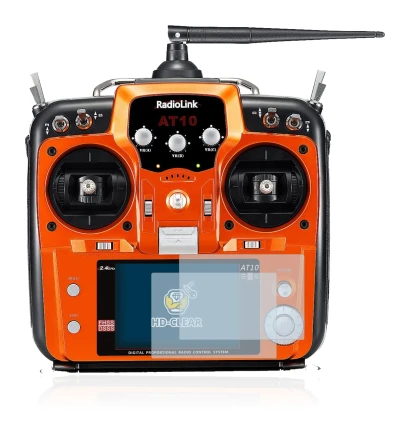 Image of the device RadioLink AT10II with a wide variety of screen protectors.
