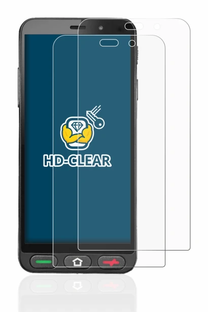 Image of the device Brondi Amico S Nero with a wide variety of screen protectors.