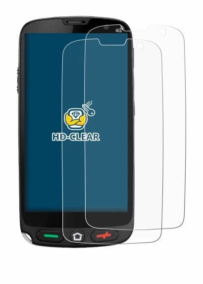 Image of the device Brondi Amico XS with a wide variety of screen protectors.