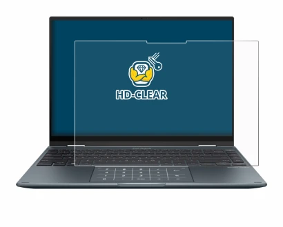 Image of the device ASUS ZenBook 14 Flip OLED with a wide variety of screen protectors.