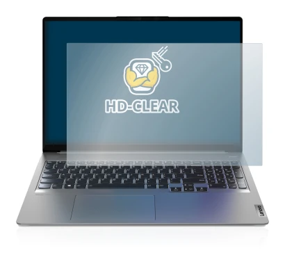 Image of the device Lenovo IdeaPad 5 Pro 16" (6th. Gen.) with a wide variety of screen protectors.