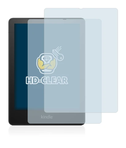 Image of the device Amazon Kindle Paperwhite 2021 Signature Edition with a wide variety of screen protectors.