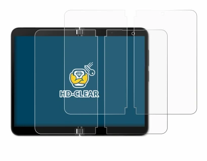 Image of the device Microsoft Surface Duo 2 (Inner display) with a wide variety of screen protectors.