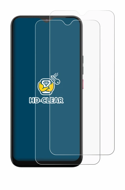 Image of the device Gigaset GS5 with a wide variety of screen protectors.