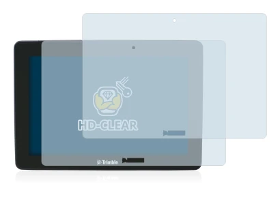 Image of the device Trimble GFX-750 with a wide variety of screen protectors.