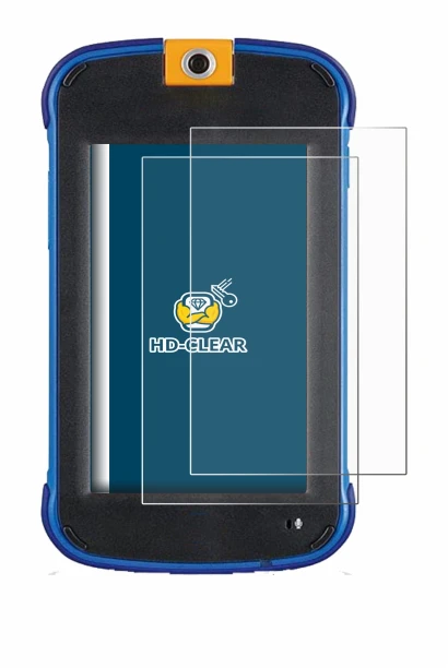 Image of the device Vtech Kidicom Max 3.0 with a wide variety of screen protectors.