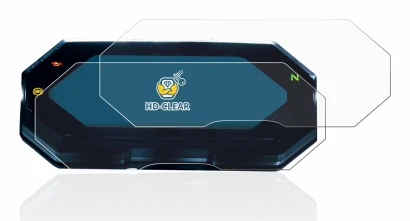 Image of the device Yamaha MT-07 2021 with a wide variety of screen protectors.