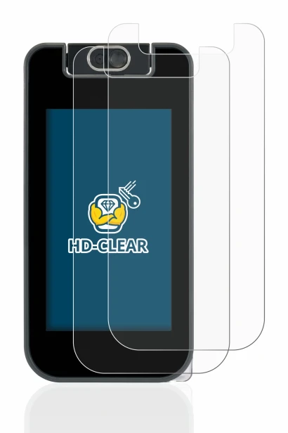 Image of the device Vtech Kidicom Advance 3.0 with a wide variety of screen protectors.