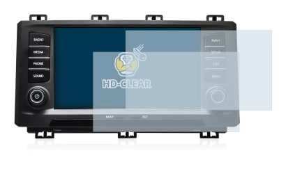Image of the device Seat Ateca 2017 with a wide variety of screen protectors.