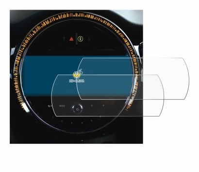 Image of the device Mini Cooper 2021 Infotainment System 8.8" with a wide variety of screen protectors.