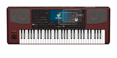 Image of the device KORG Pa1000 with a wide variety of screen protectors.