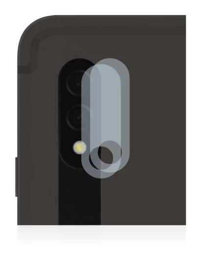 Image of the device Samsung Galaxy Tab S8 Plus WiFi (ONLY Camera Lens) with a wide variety of screen protectors.