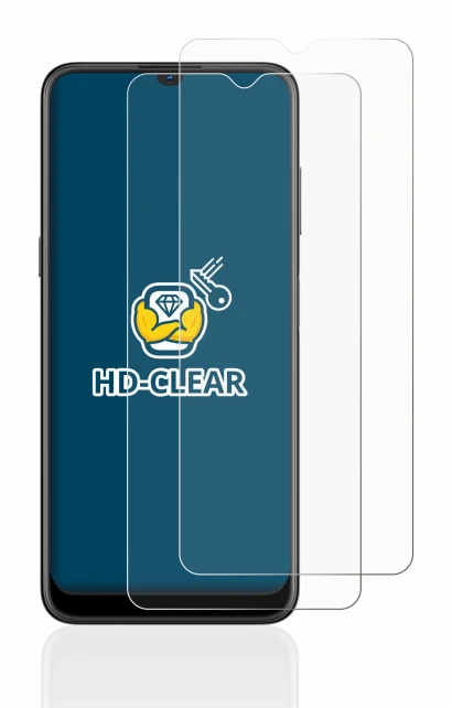 Image of the device Nokia G21 with a wide variety of screen protectors.