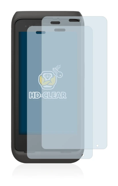 Image of the device Honeywell CT45 XP with a wide variety of screen protectors.