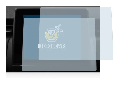 Image of the device Renault Captur Easy Link 7" with a wide variety of screen protectors.