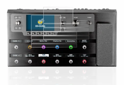 Image of the device Line 6 Helix Floor with a wide variety of screen protectors.