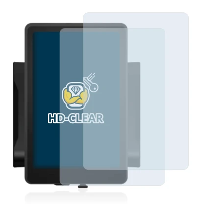 Image of the device Bafang 860c with a wide variety of screen protectors.