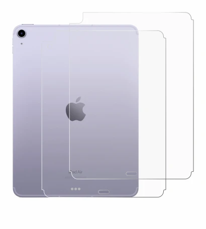 Image of the device Apple iPad Air 5 WiFi 2022 (Back, 5th Gen.) with a wide variety of screen protectors.