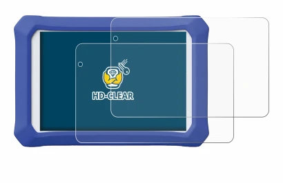 Image of the device Clementoni Clempad X Revolution with a wide variety of screen protectors.