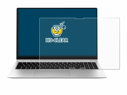 Image of the device Samsung Galaxy Book2 Pro 360 15.6" with a wide variety of screen protectors.