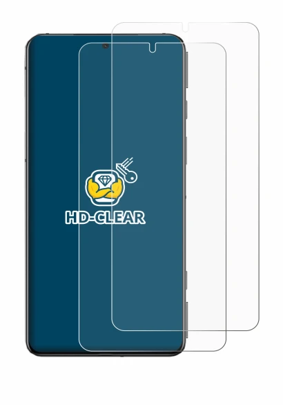 Image of the device Xiaomi Black Shark 5 Pro with a wide variety of screen protectors.